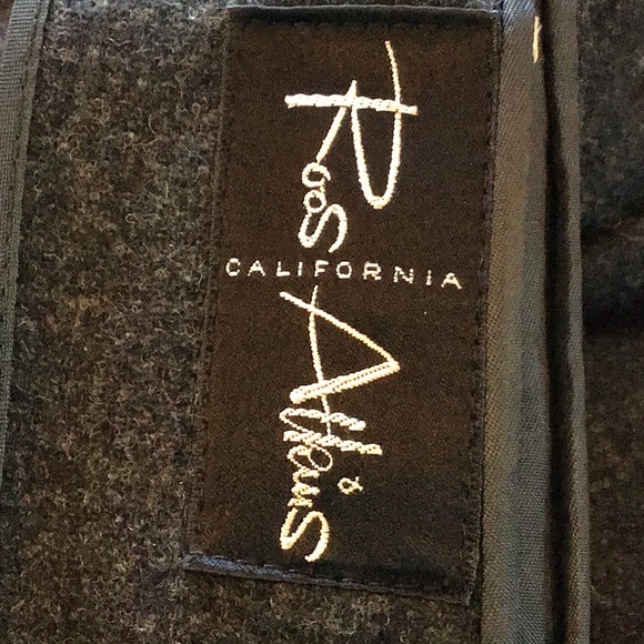 Vintage Men’s Wool Overcoat - Picture 5 of 6